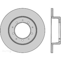 New Genuine PROTEX Rotor - Rear #DR088