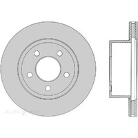 New Genuine PROTEX Rotor - Front #DR096