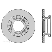 New Genuine PROTEX Rotor - Rear #DR1022