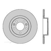 New Genuine PROTEX Rotor - Rear #DR1023