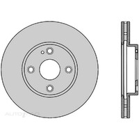New Genuine PROTEX Rotor - Front #DR1038