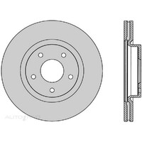 New Genuine PROTEX Rotor - Front #DR1043