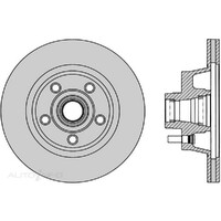 New Genuine PROTEX Rotor - Rear #DR107
