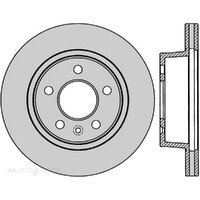 New Genuine PROTEX Rotor - Rear #DR108