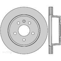New Genuine PROTEX Rotor - Rear #DR109