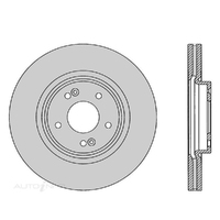 New Genuine PROTEX Disc Rotor #DR1105