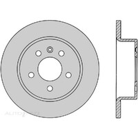 New Genuine PROTEX Rotor - Rear #DR111B