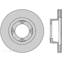 New Genuine PROTEX Rotor - Front #DR116