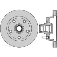 New Genuine PROTEX Rotor - Front #DR120