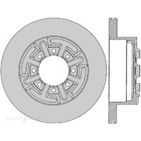 New Genuine PROTEX Rotor - Rear #DR12043