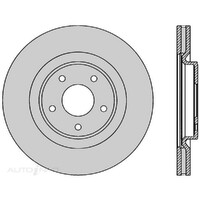 New Genuine PROTEX Disc Rotor #DR1207