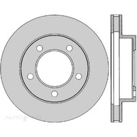 New Genuine PROTEX Rotor - Front #DR121