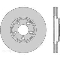 New Genuine PROTEX Rotor - Front #DR12121