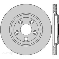 New Genuine PROTEX Rotor - Rear #DR12122