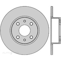 New Genuine PROTEX Rotor - Rear #DR12138
