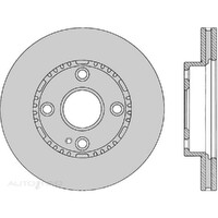 New Genuine PROTEX Rotor - Front #DR12139