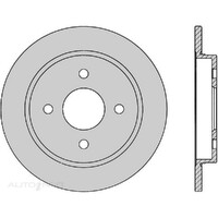 New Genuine PROTEX Rotor - Rear #DR12241
