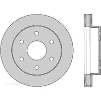 New Genuine PROTEX Rotor - Front #DR12249