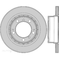 New Genuine PROTEX Rotor - Rear #DR12275