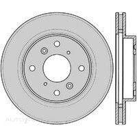 New Genuine PROTEX Rotor - Front #DR12279