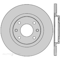 New Genuine PROTEX Rotor - Front #DR12302