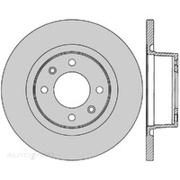 New Genuine PROTEX Rotor - Rear #DR12314