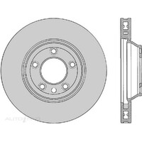 New Genuine PROTEX Rotor - Front #DR12319