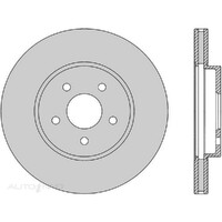 New Genuine PROTEX Rotor - Front #DR12323