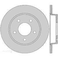 New Genuine PROTEX Rotor - Rear #DR12333