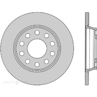 New Genuine PROTEX Rotor - Rear #DR12336