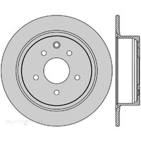 New Genuine PROTEX Rotor - Rear #DR12361