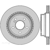 New Genuine PROTEX Rotor - Rear #DR12365