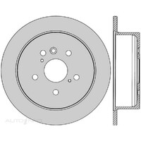 New Genuine PROTEX Rotor - Rear #DR12384