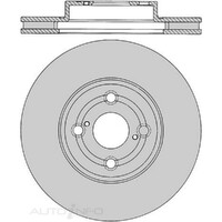 New Genuine PROTEX Rotor - Front #DR12389