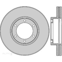 New Genuine PROTEX Rotor - Front #DR12392