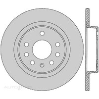 New Genuine PROTEX Rotor - Rear #DR12395