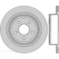 New Genuine PROTEX Rotor - Rear #DR12397