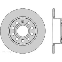 New Genuine PROTEX Rotor - Rear #DR12399