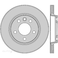 New Genuine PROTEX Rotor - Rear #DR12402