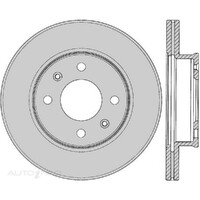 New Genuine PROTEX Rotor - Front #DR12409