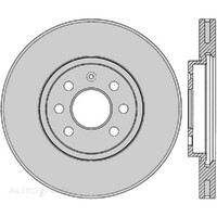 New Genuine PROTEX Rotor - Front #DR12419
