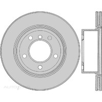 New Genuine PROTEX Rotor - Front #DR12423