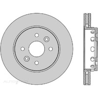 New Genuine PROTEX Rotor - Front #DR12427