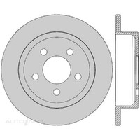 New Genuine PROTEX Rotor - Rear #DR12431