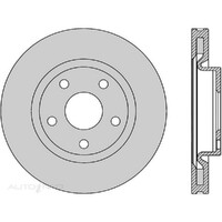 New Genuine PROTEX Rotor - Front #DR12436
