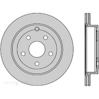 New Genuine PROTEX Rotor - Rear #DR12437