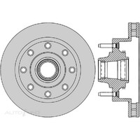 New Genuine PROTEX Rotor - Front #DR12447