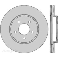 New Genuine PROTEX Rotor - Front #DR12448