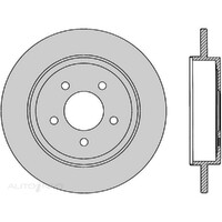 New Genuine PROTEX Rotor - Rear #DR12449