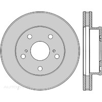 New Genuine PROTEX Rotor - Front #DR12454